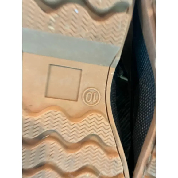 Goodfellow Thermalife Rain Duck Boots Men’s 10 Black Brown Neutral Winter Fall - Picture 10 of 15